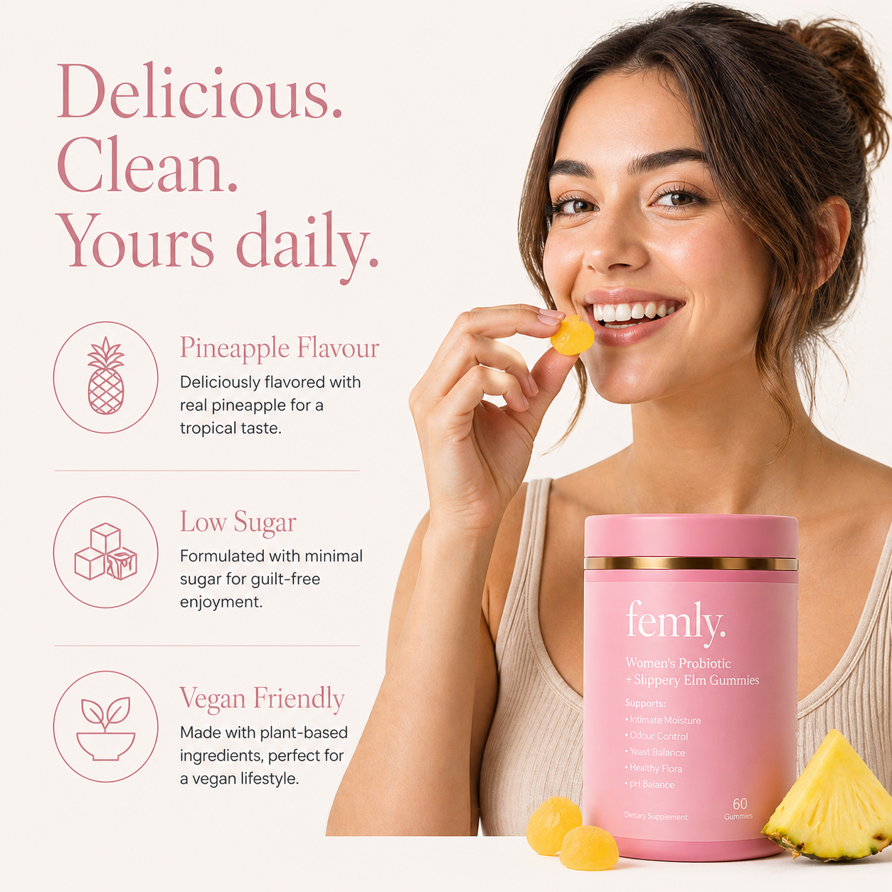 Vaginal Probiotic Gummies