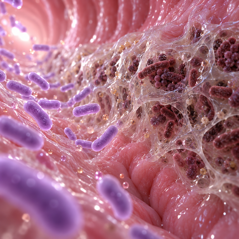 8. Regular probiotics can struggle to colonise on top of biofilms.