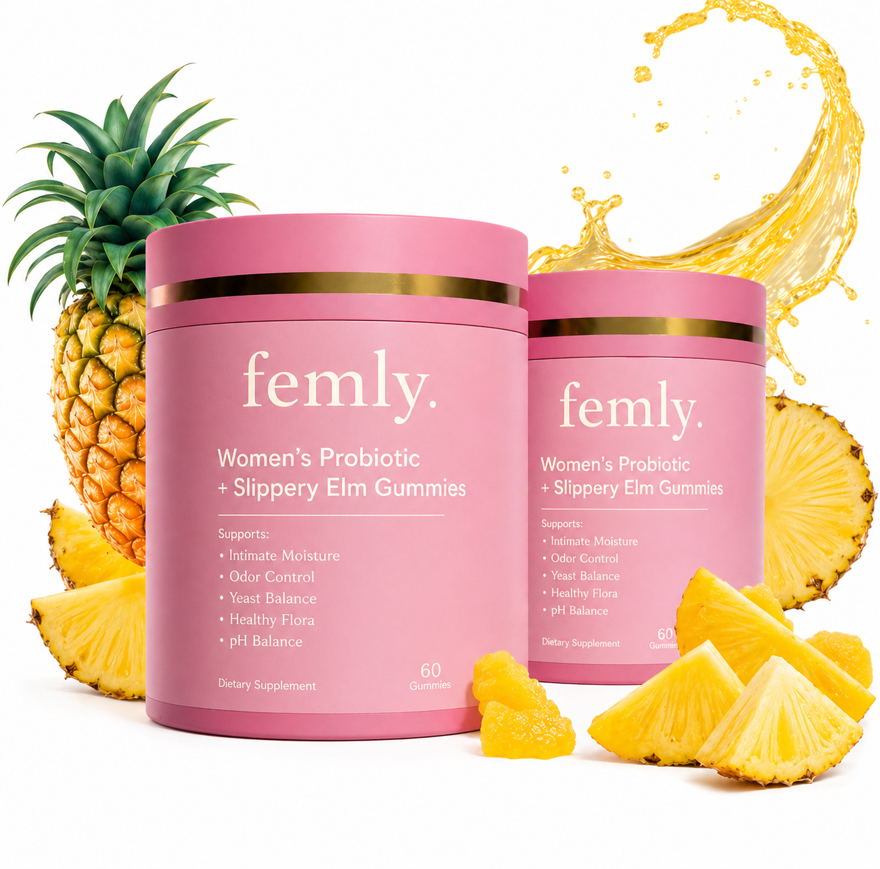 Vaginal Probiotic Gummies