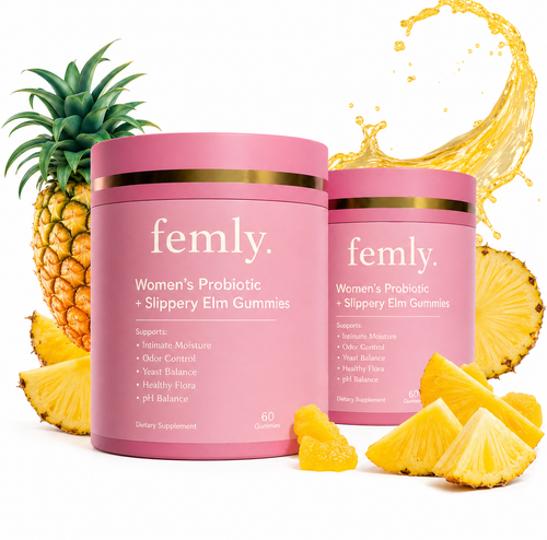 Vaginal Probiotic Gummies