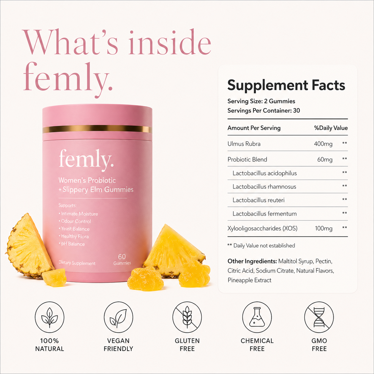 Vaginal Probiotic Gummies