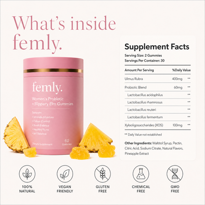 Vaginal Probiotic Gummies
