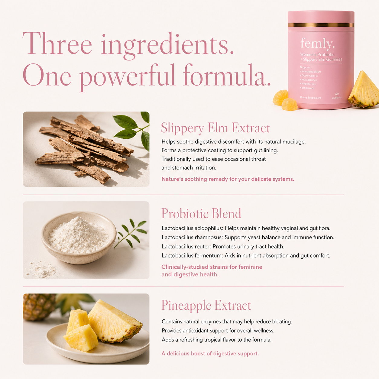 Vaginal Probiotic Gummies