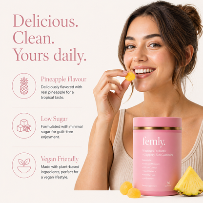 Vaginal Probiotic Gummies