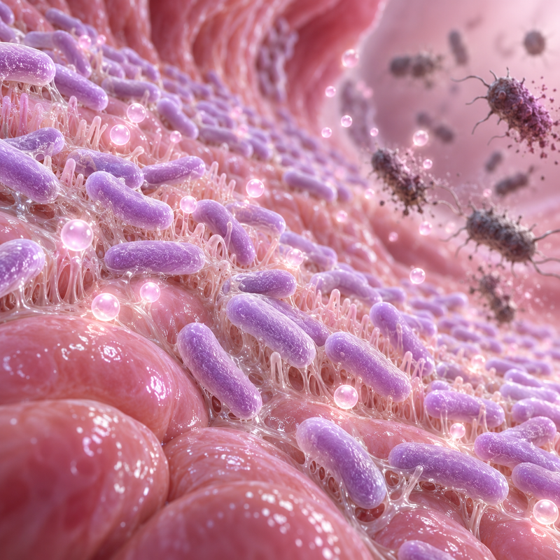 5. Good bacteria need to colonise vaginal tissue to help maintain pH.