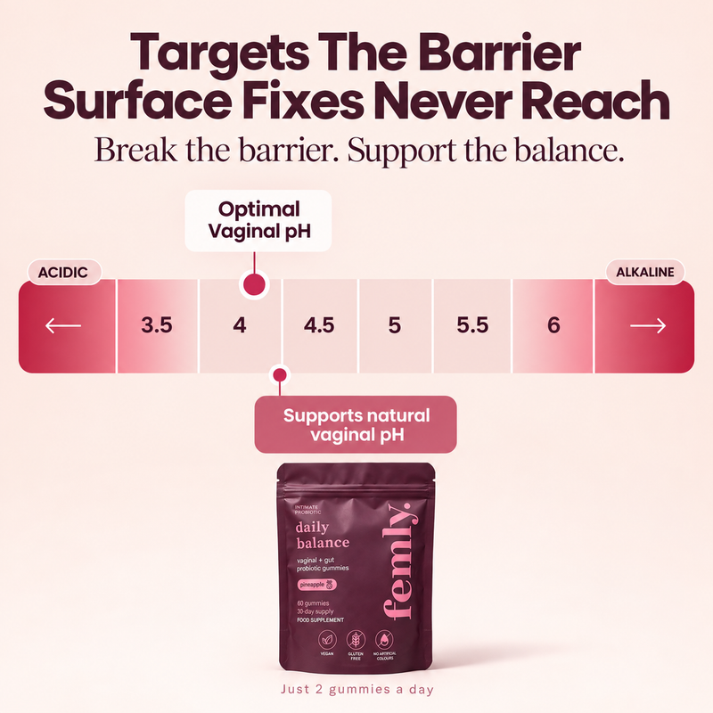 This Daily Gummy Targets The Barrier Surface Fixes Never Reach