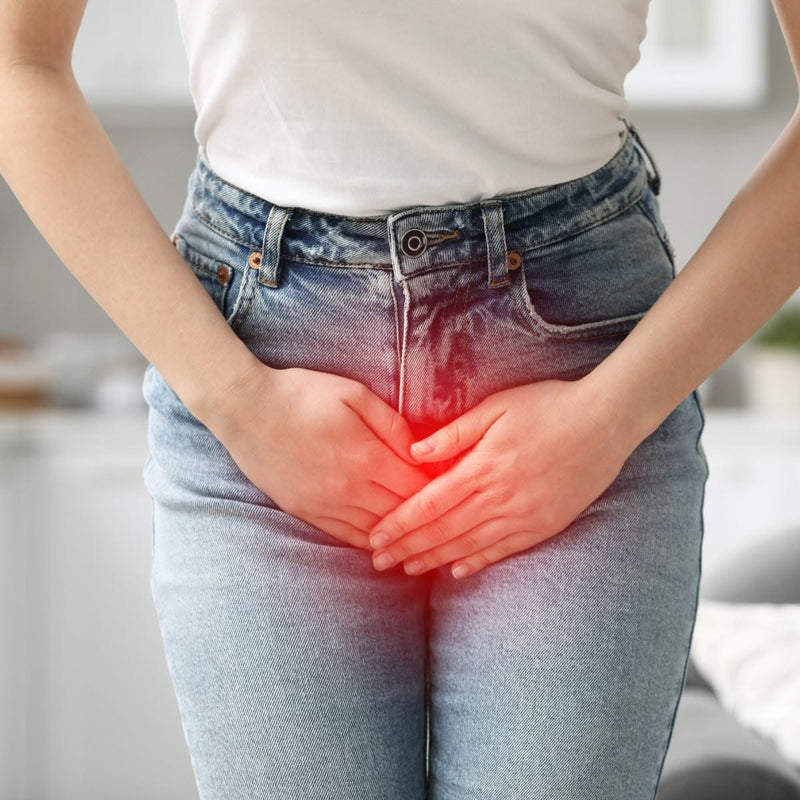 1. Vaginal discharge is completely normal.