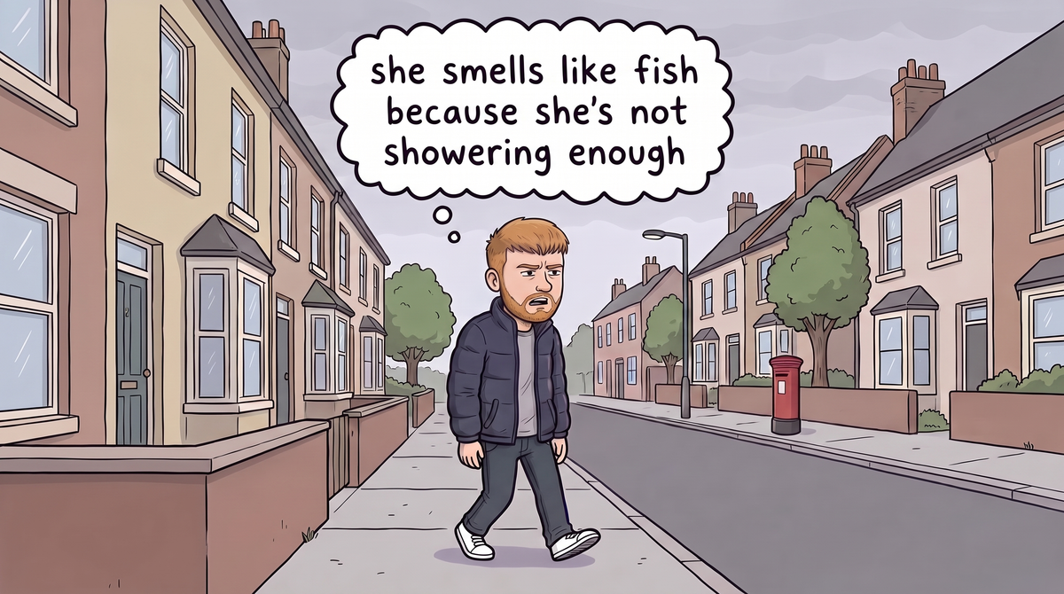 Ladies, your vagina is not supposed to smell like perfume.